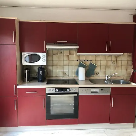 Διαμέρισμα Moin Urlaub! Am Alten Hafen Friedrichskoog